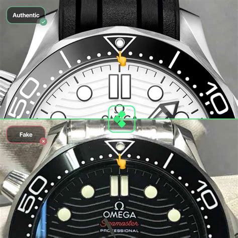 how to spot a fake omega.